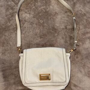 Vintage marc jacobs neutral crossbody